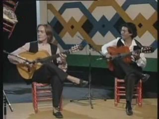 El pele con vicente amigo y moraito