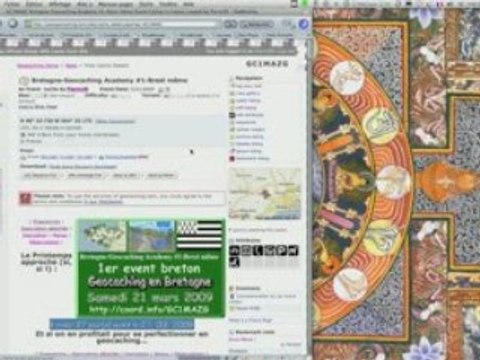 Geocaching en Bretagne : 1er event breton 21 mars 2009