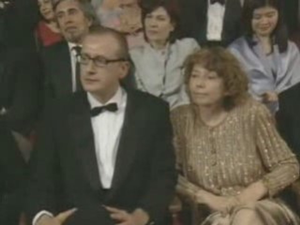 Roberto Benigni agli Oscar