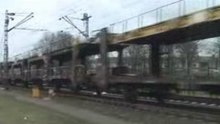 Een zeldzame HGK diesel lok te Venlo serie DE11-13