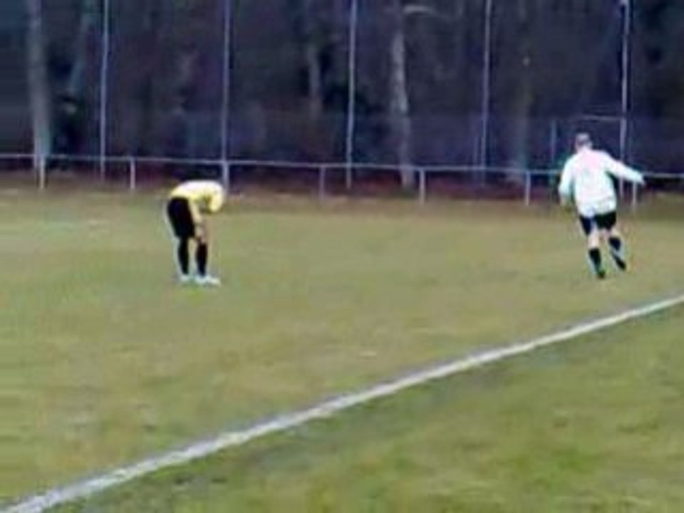 MATCH RETOUR LESIGNY. 3-1