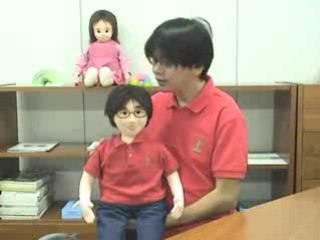 Une poupée robot à votre effigie