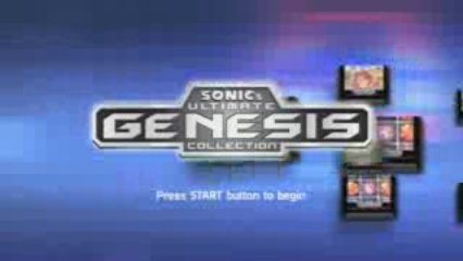 Le Dix Minutes JEV - Sonic's Ultimate Genesis Collection
