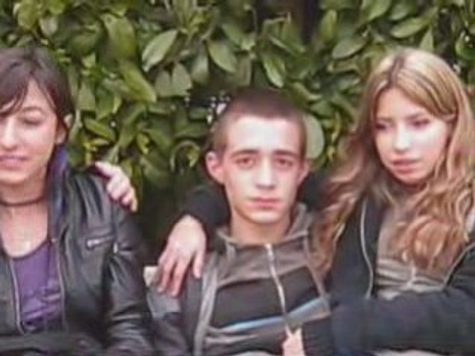 Petite vidéo avec tous mes chéris