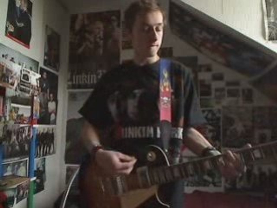 linkin park faint guitare cover