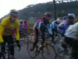 COURSE VELO LE 220209 AU BRULAT 3EME CATEGORIE