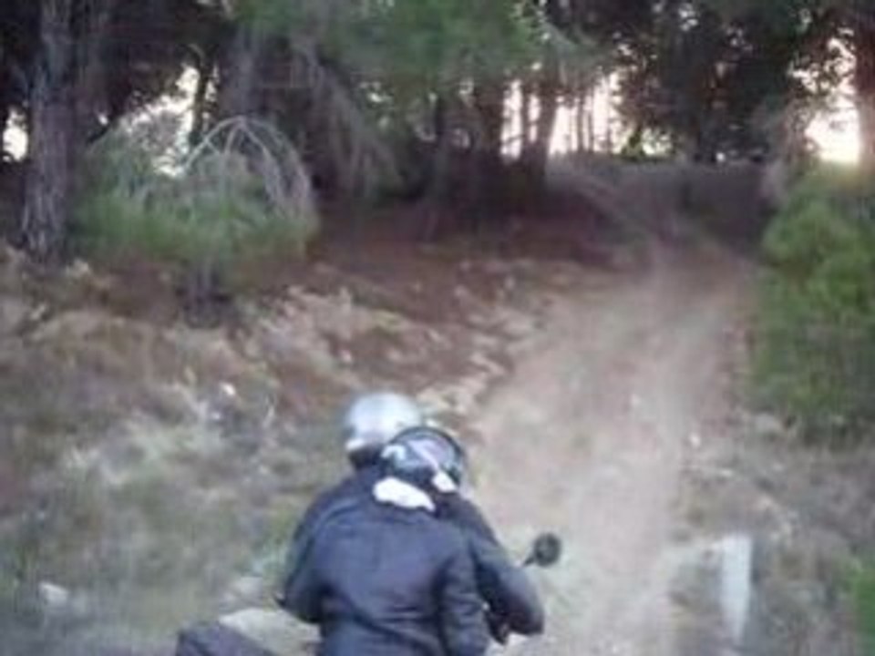 Rando QUAD SUD 22 FEV 2009