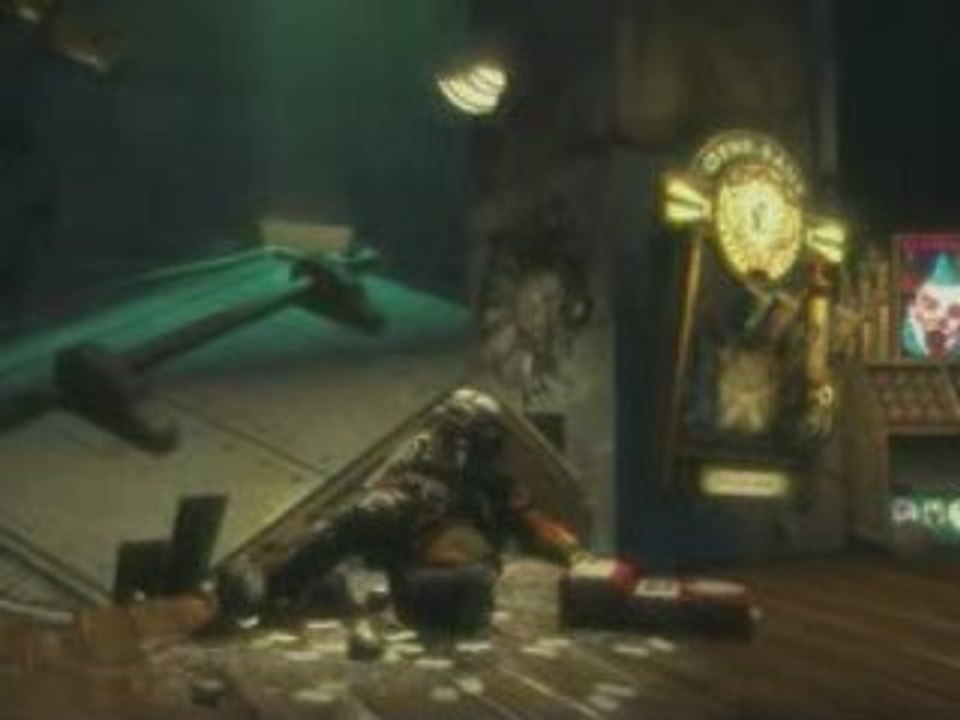 BioShock Trailer PS3