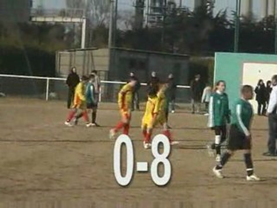 Feyzin amical le 21-02-2009