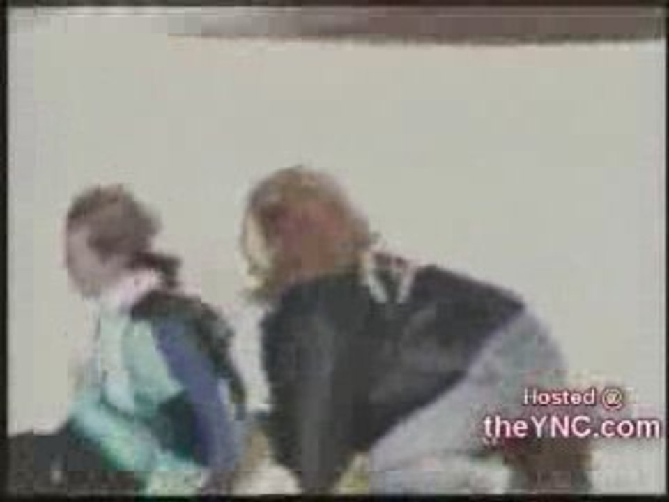 Gamelles a gogo au ski