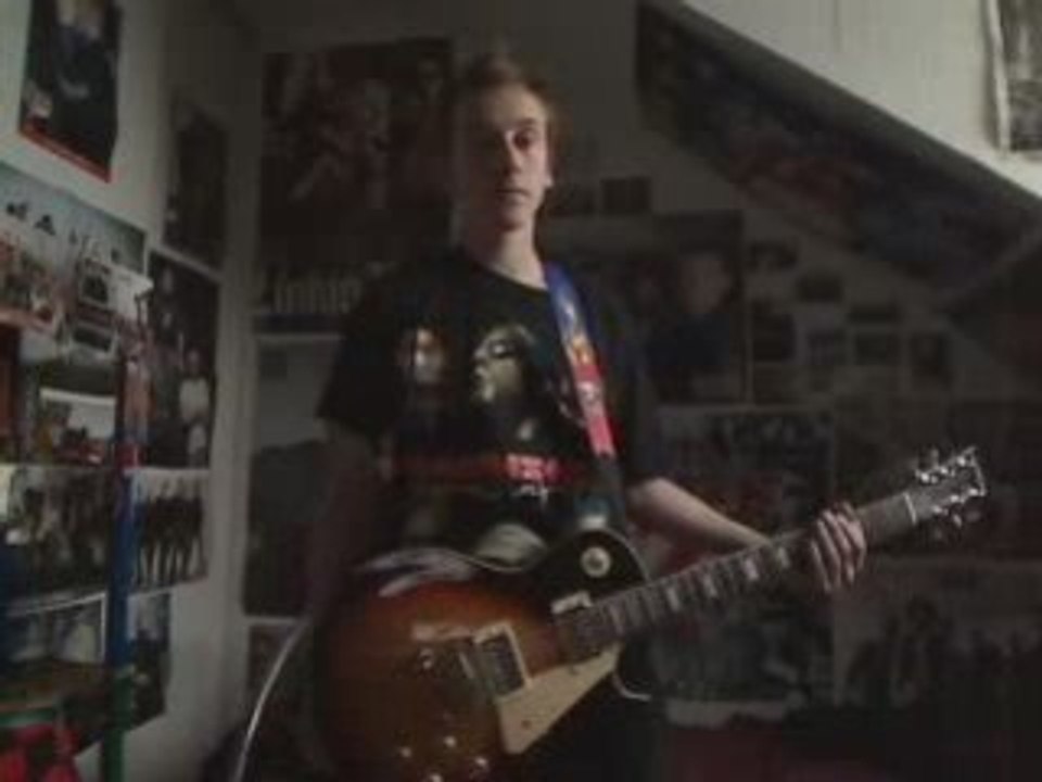 rammstein du hast guitare cover