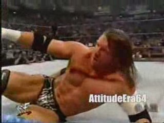 Triple H & Kurt Angle Vs The Rock & Undertaker 26/6/00