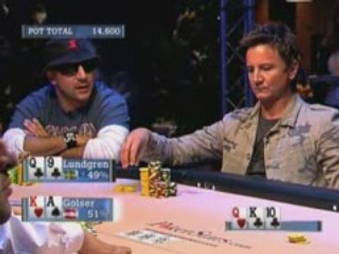 Poker EPT 2 Monte Carlo Golser wins big pot vs Lundgren
