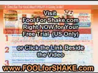 VIDEO. Protein Shakes to Lose Weight. Do they Really Work?