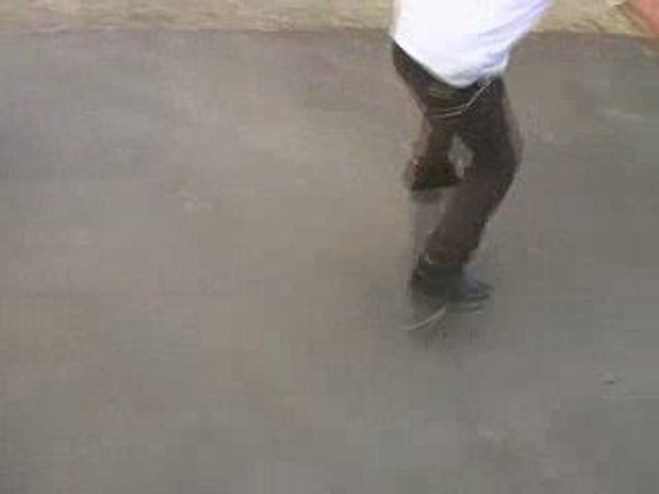 Fakie big spin flip+tailgrind