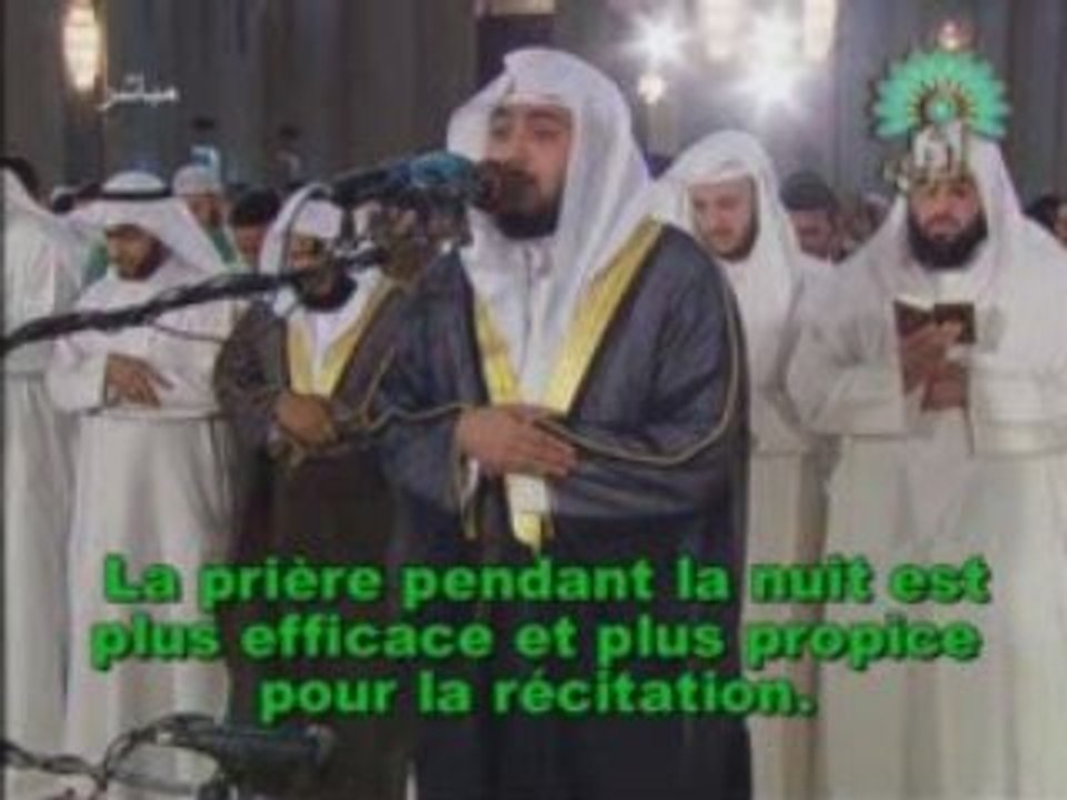 Sourate Al Muzzammil l'enveloppé Al Kanderi tarawih 2009
