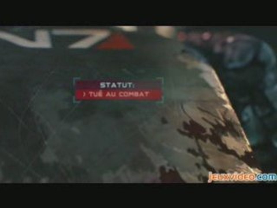 Mass Effect 2:le premier teaser