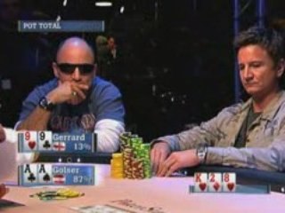 Poker EPT 2 Monte Carlo Colin Gerrard eliminated
