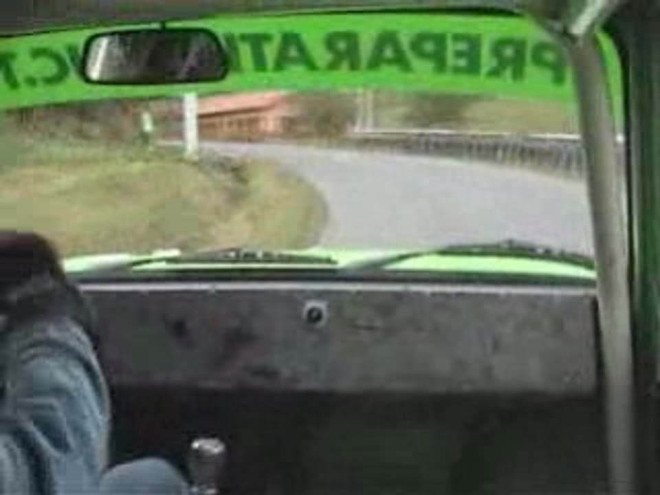 COURSE DE COTE D'ESCOUTOUX 2008