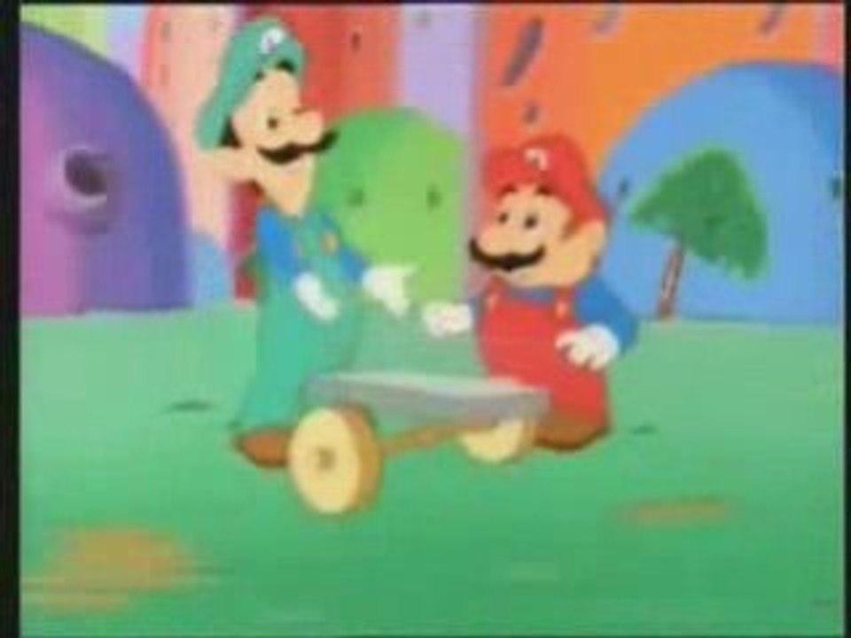 Mario invente la ferrari [dailymotion poop french]