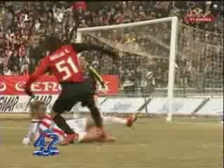 Sivas - Eskisehir Penalti Pozisyonu