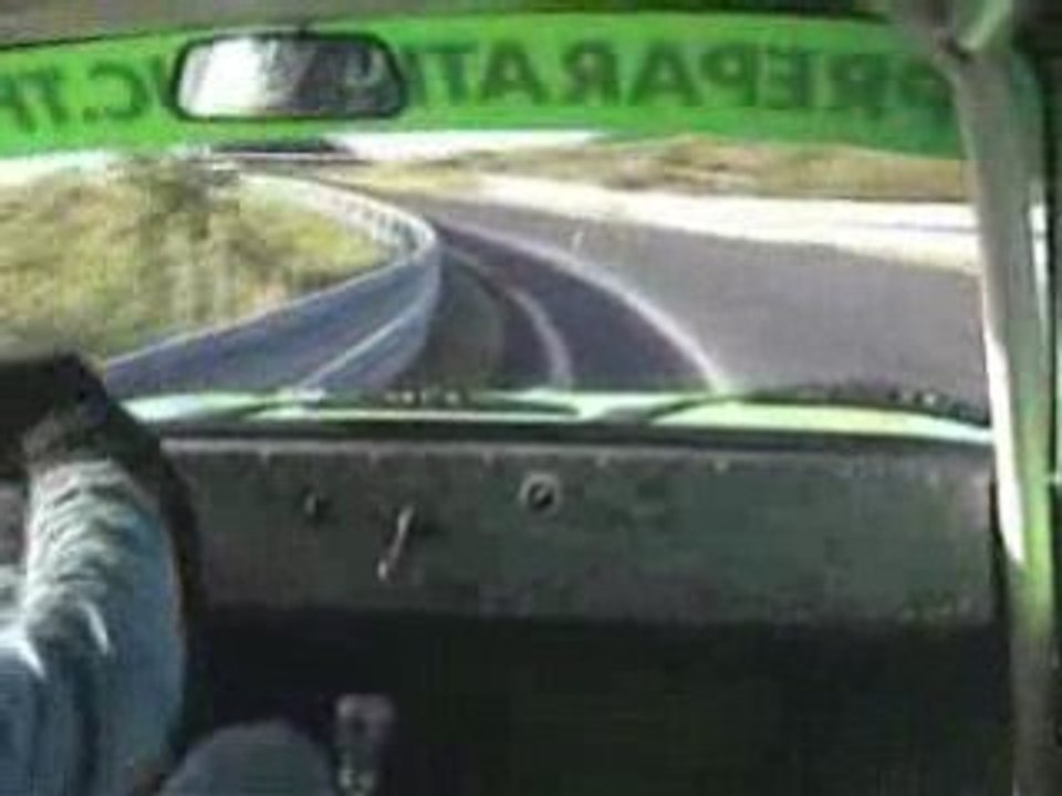 COURSE DE COTE DU MONT DORE 2008