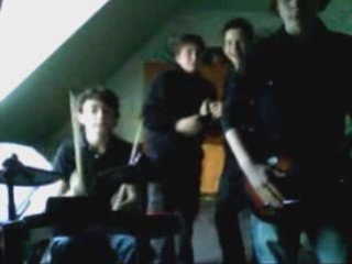 Guitare hero avec mes pote