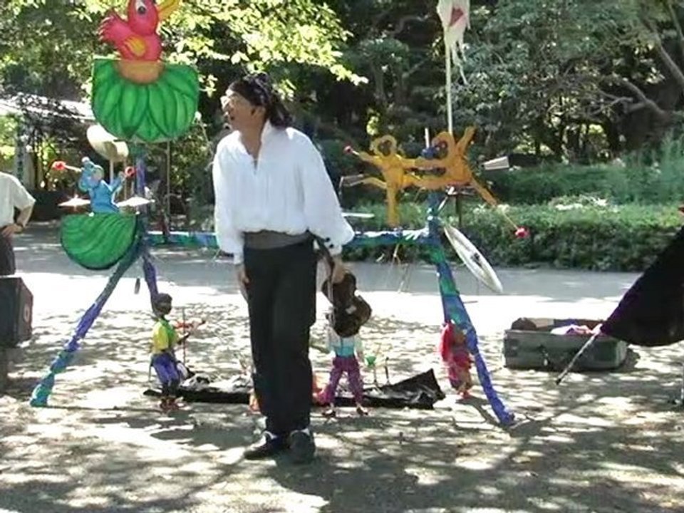 ROAD JAPAN MOVIE ONE : Traversée - extrait 2 (Tôkyô) - 2007