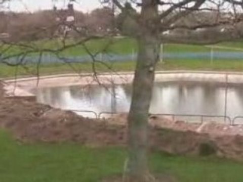 Nottingham water sport center....rebuilding time