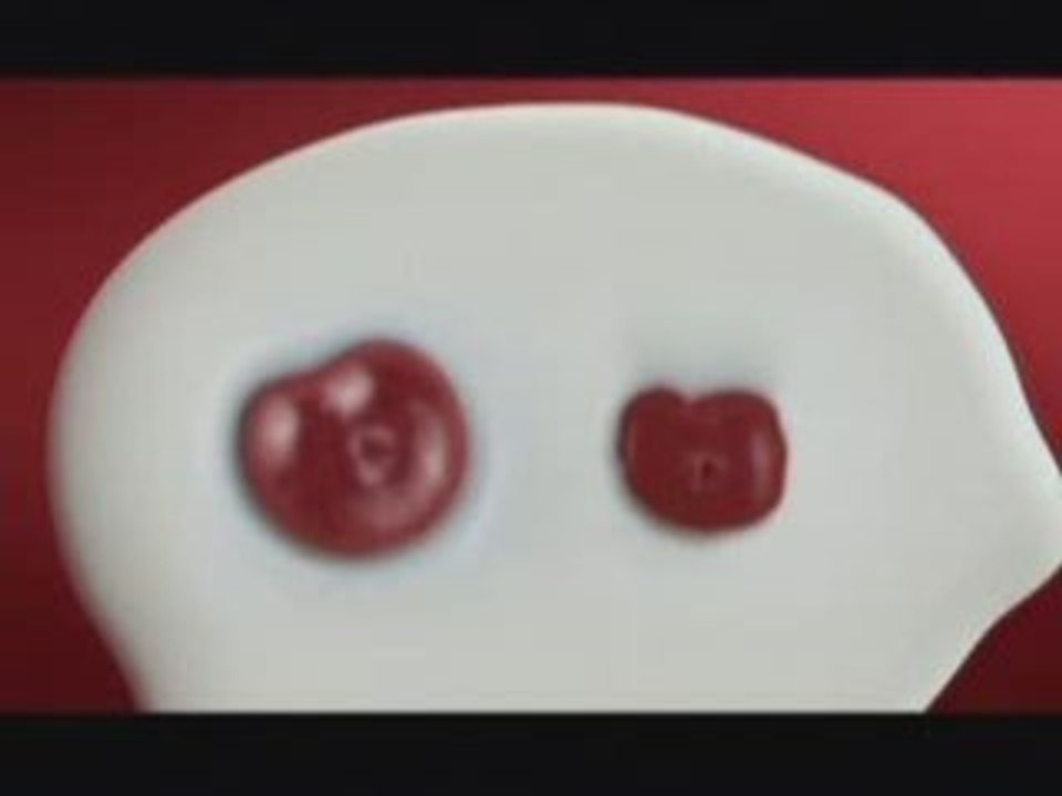 Muller mleko 2009 reklama