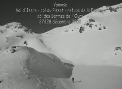 Raquettes en Vanoise
