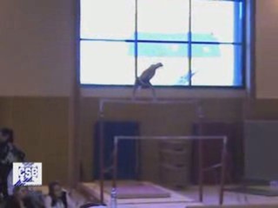 Louisa Barres Compétition Départementale 2009