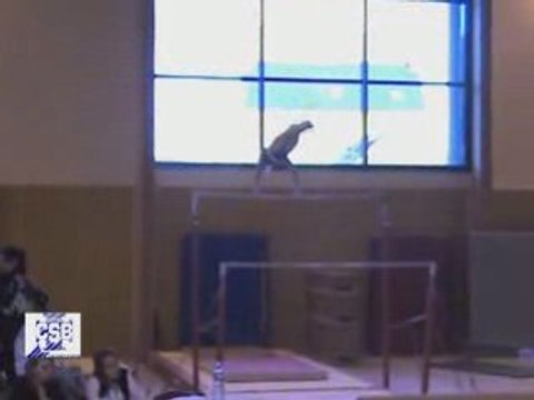 Louisa Barres Compétition Départementale 2009