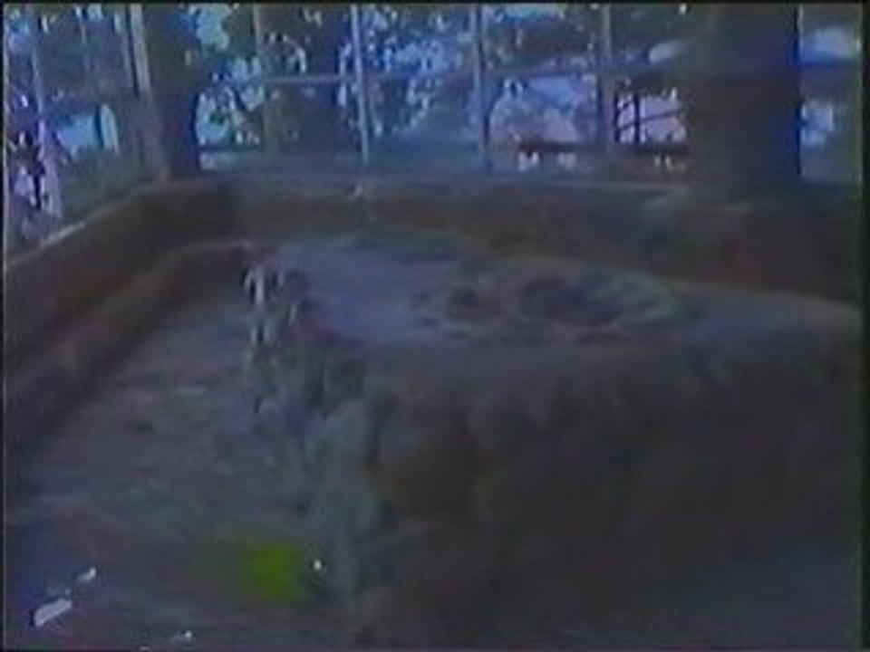 謎の廃墟