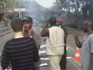 Olivier Besancenot en Guadeloupe 4