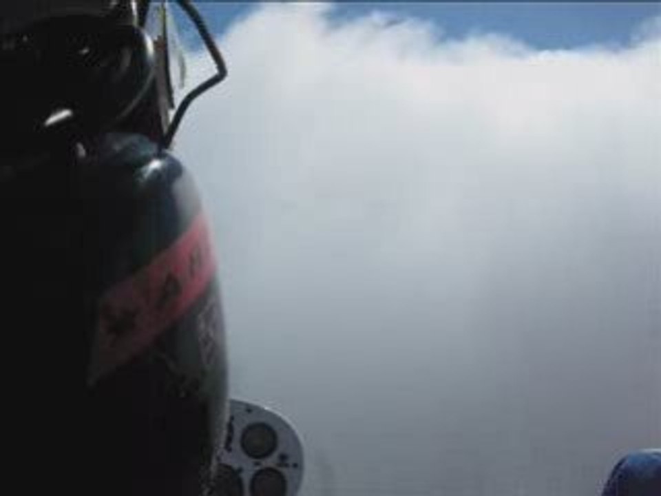 Traversée des nuages