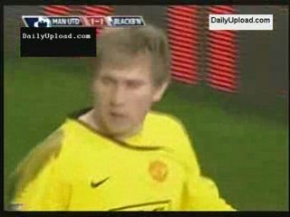 manchester united vs blackburn rovers