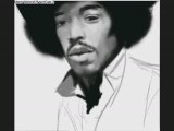 Jimi Hendrix dessin/speed Painting