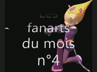 Fanarts du mois n°4