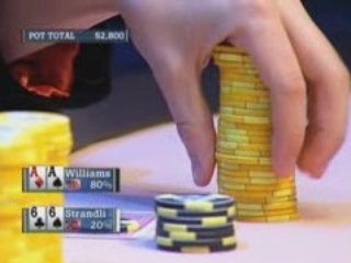 Poker EPT 2 Monte Carlo Williams takes huge pot vs Strandli