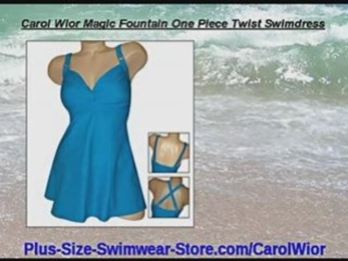 Trendy Carol Wior Swimsuits | Plus Size Bathing Suits - video Dailymotion
