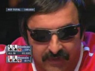 Poker EPT 2 Monte Carlo Bilodeau eliminated in 17th place