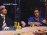 Poker EPT 2 Monte Carlo Hussain raises pre flop and wins