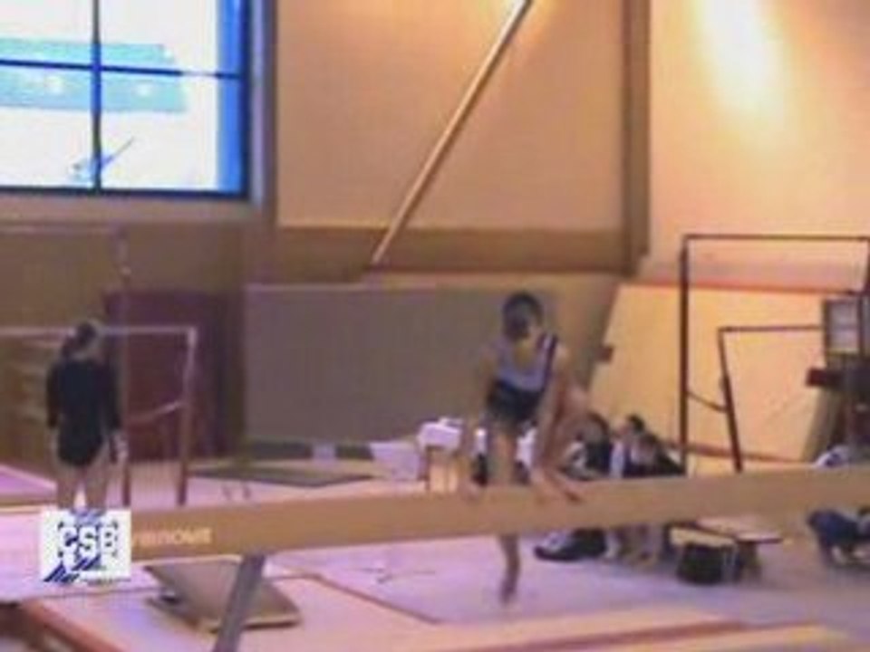 Manon Poutre Compétition Départementale 2009