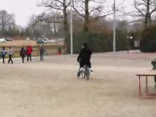 a 2 sur un spe carbone