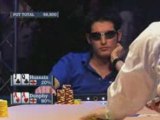 Poker EPT 2 Monte Carlo  Dunphy survives all in vs Hussain