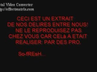 L'EKIPE EN MODE DELIRE TOTALE.