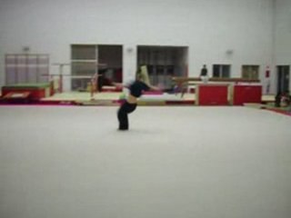 Saut de main rondade flip