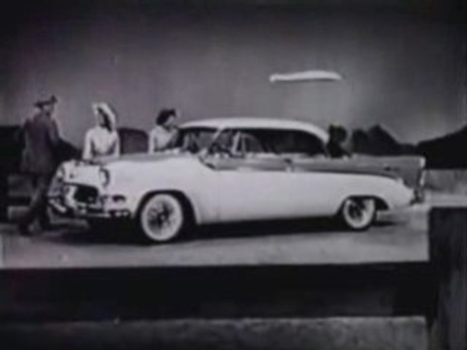 1953 Dodge Texan Car Commercial