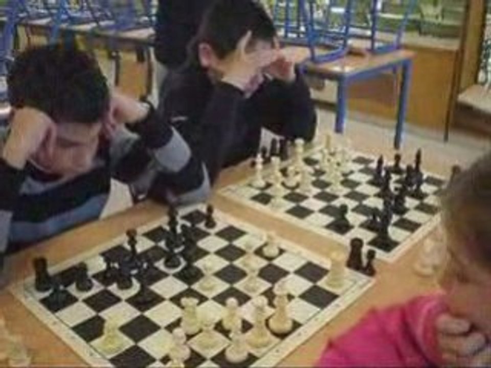 Campeonato escolar de ajedrez por equipos 2009